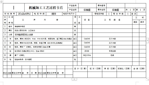 纵轴套零件的钻、攻6-M5-7H螺纹的夹具设计及加工工艺装备含4张CAD图缩略图