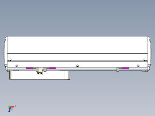 威洛博LC系列3d模型模组LC22H1Y-S200俯视缩略图