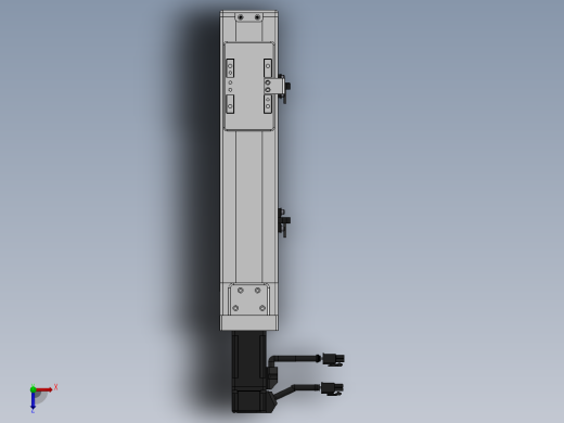 精密模组MY60-T10-150L-BC-P10B-C4-C俯视缩略图