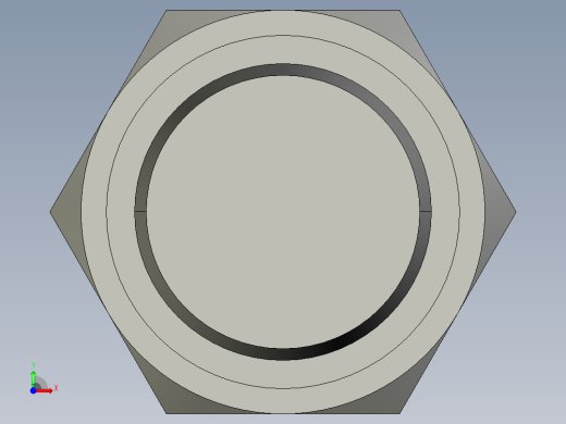 卡套式工业通用硬管接头16_fnu-s前视缩略图
