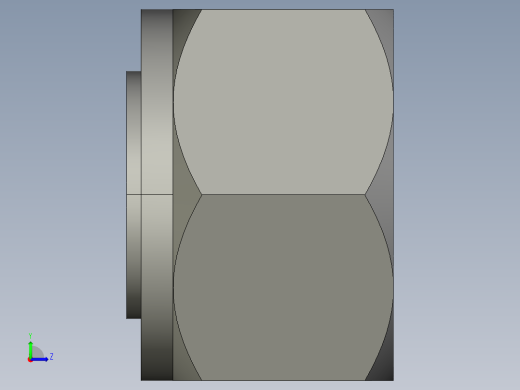 卡套式工业通用硬管接头16_fnu-s左视缩略图