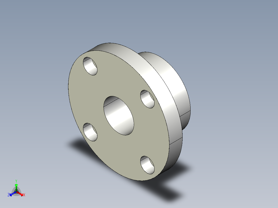軸承座(雙軸承型)BRWN-3D多系列多零件图纸模型正等轴测图
