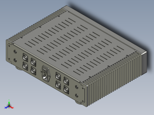电源2 (42)正等轴测缩略图