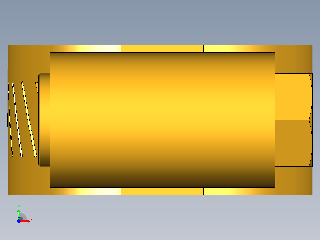 倒齿式工业管接头Stainless Steel Worm Drive Clamp 97HC-12前视图