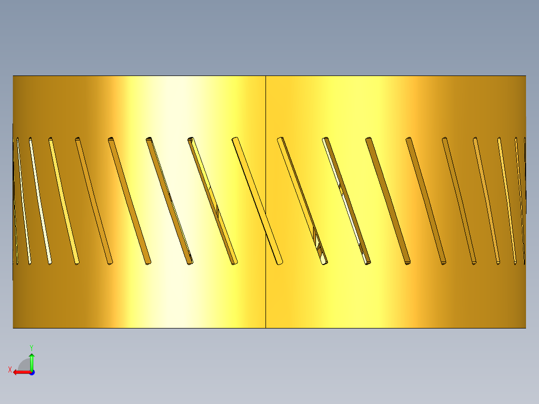 倒齿式工业管接头Stainless Steel Worm Drive Clamp 97HC-12后视图