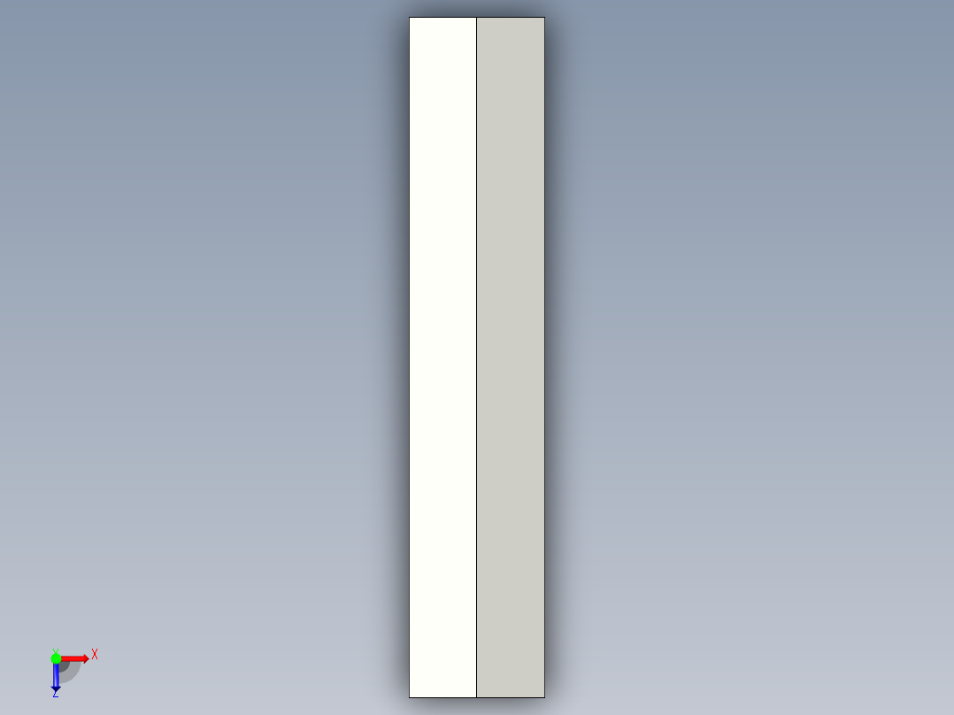 長六角螺帽LHN1-3D多系列多零件图纸模型俯视图