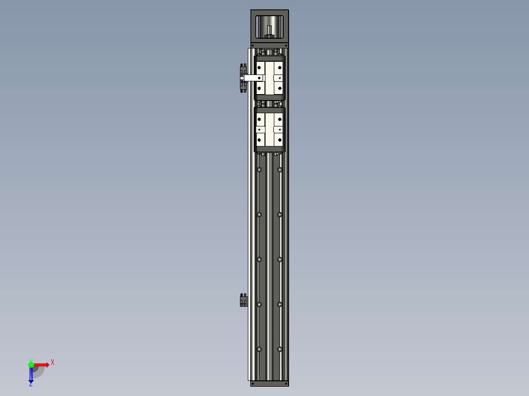 模组MK86-740A2-F0俯视图