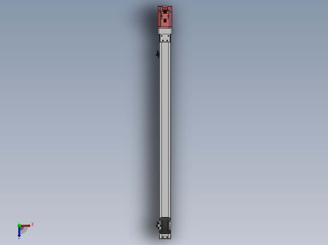 精密模组MY50-T10-750L-BC-P20B-C4-C俯视图