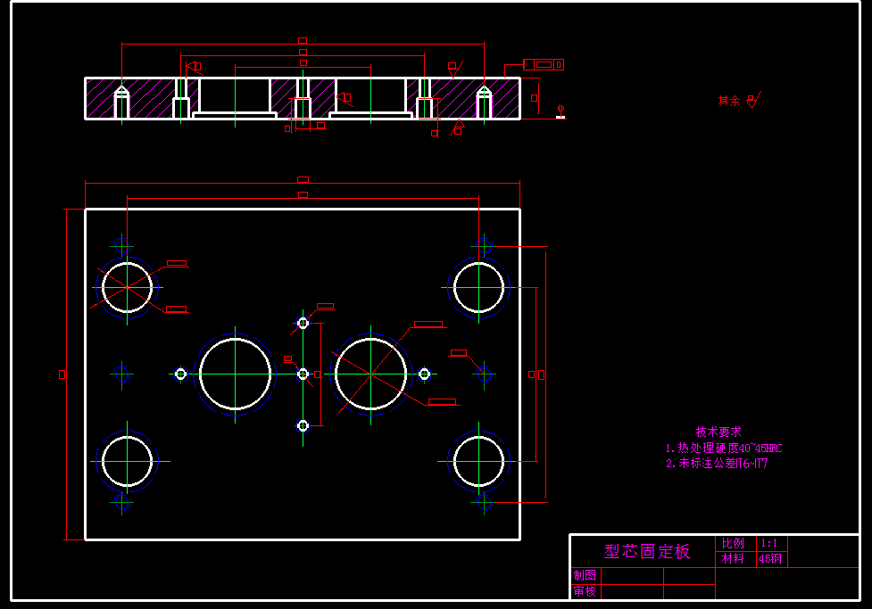 0033-动片瓷件塑料成型工艺及注塑模具设计【全套10张CAD图】