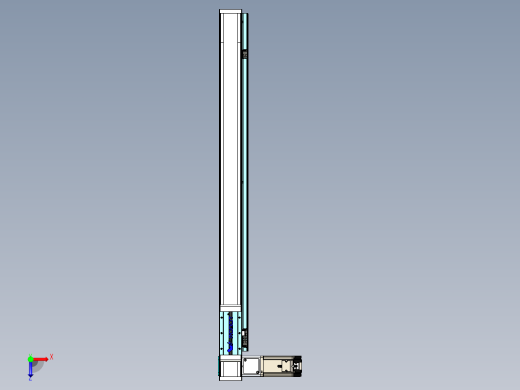 欧规系列-LB6A-L130-S800-BL-ZP40-C3俯视缩略图