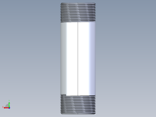 CPVC管件33-Sch80_Nipple_MPTxMPT_9861-218_1.5in x 6in后视缩略图