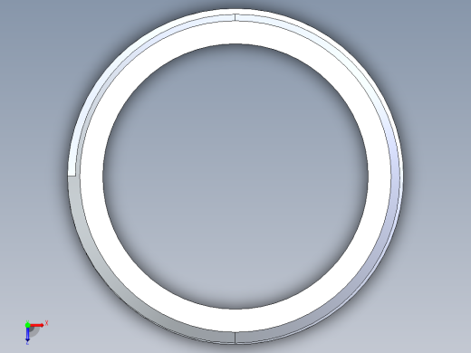 CPVC管件33-Sch80_Nipple_MPTxMPT_9861-218_1.5in x 6in俯视缩略图