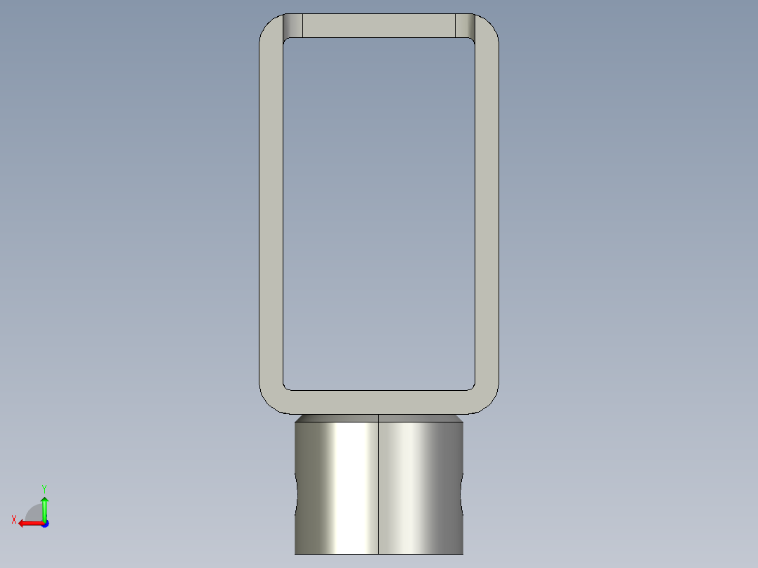 行间中耕机自动种植机后视图