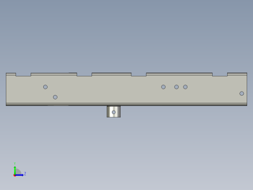 行间中耕机自动种植机左视缩略图