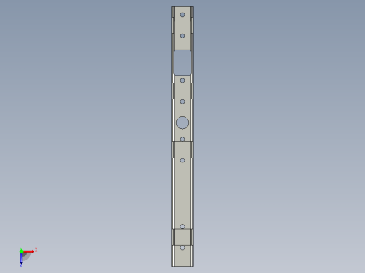 行间中耕机自动种植机俯视缩略图