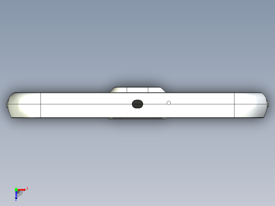 三星Galaxy+S6俯视图