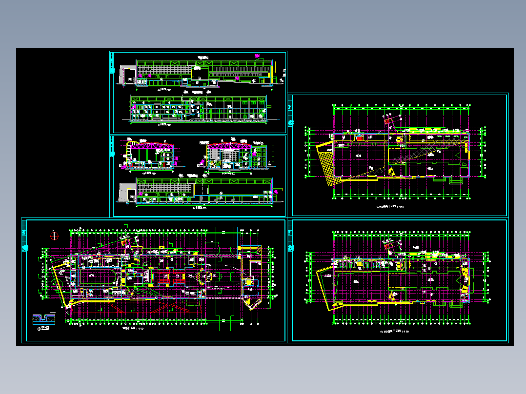中海会所建筑施工图