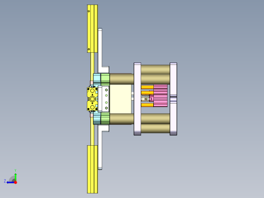 X3-笔记本CNC工装夹具三维模型CNC8-cetui-0909右视缩略图