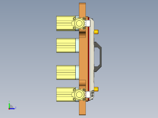 三主轴-HK-C-CNC1治具-220114左视缩略图
