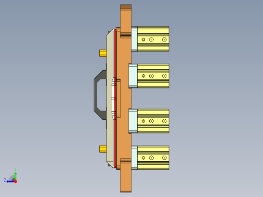 三主轴-HK-C-CNC1治具-220114右视缩略图