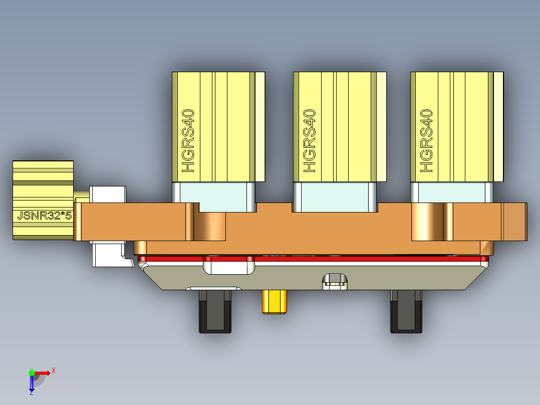 三主轴-HK-C-CNC1治具-220114俯视图