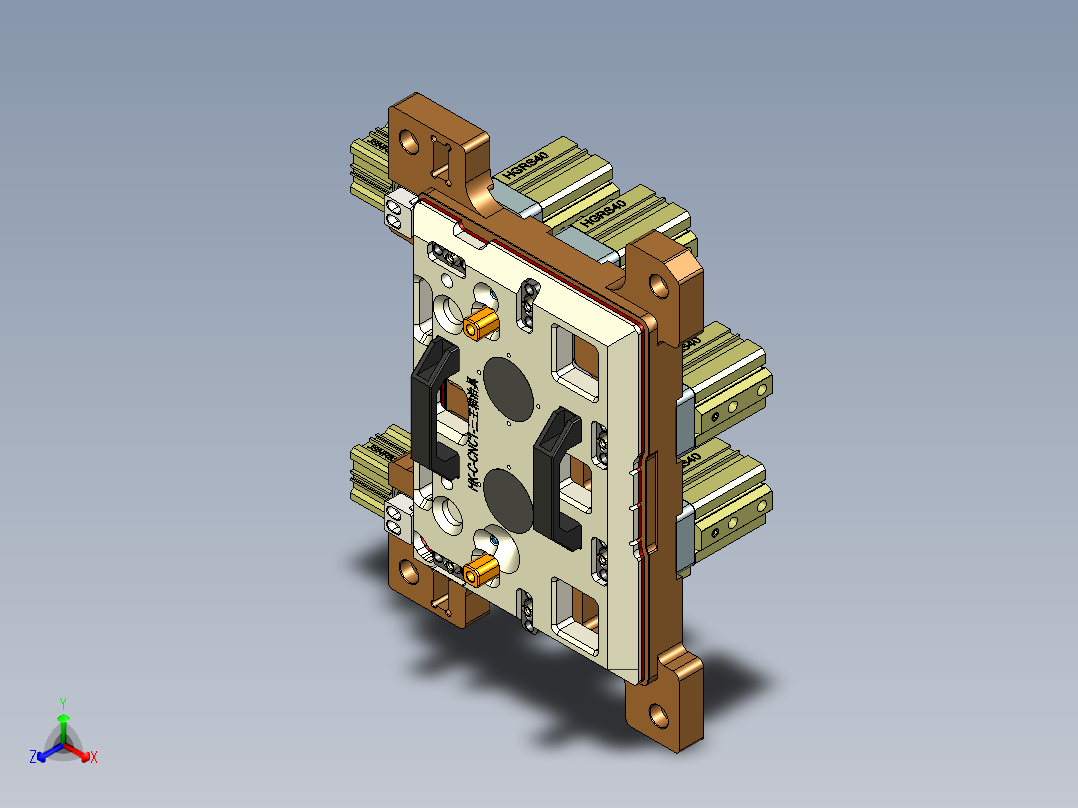 三主轴-HK-C-CNC1治具-220114正等轴测图