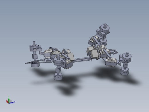 壁虎仿生机器人