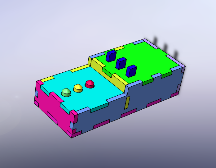 A0002491-木板的胶合板盒