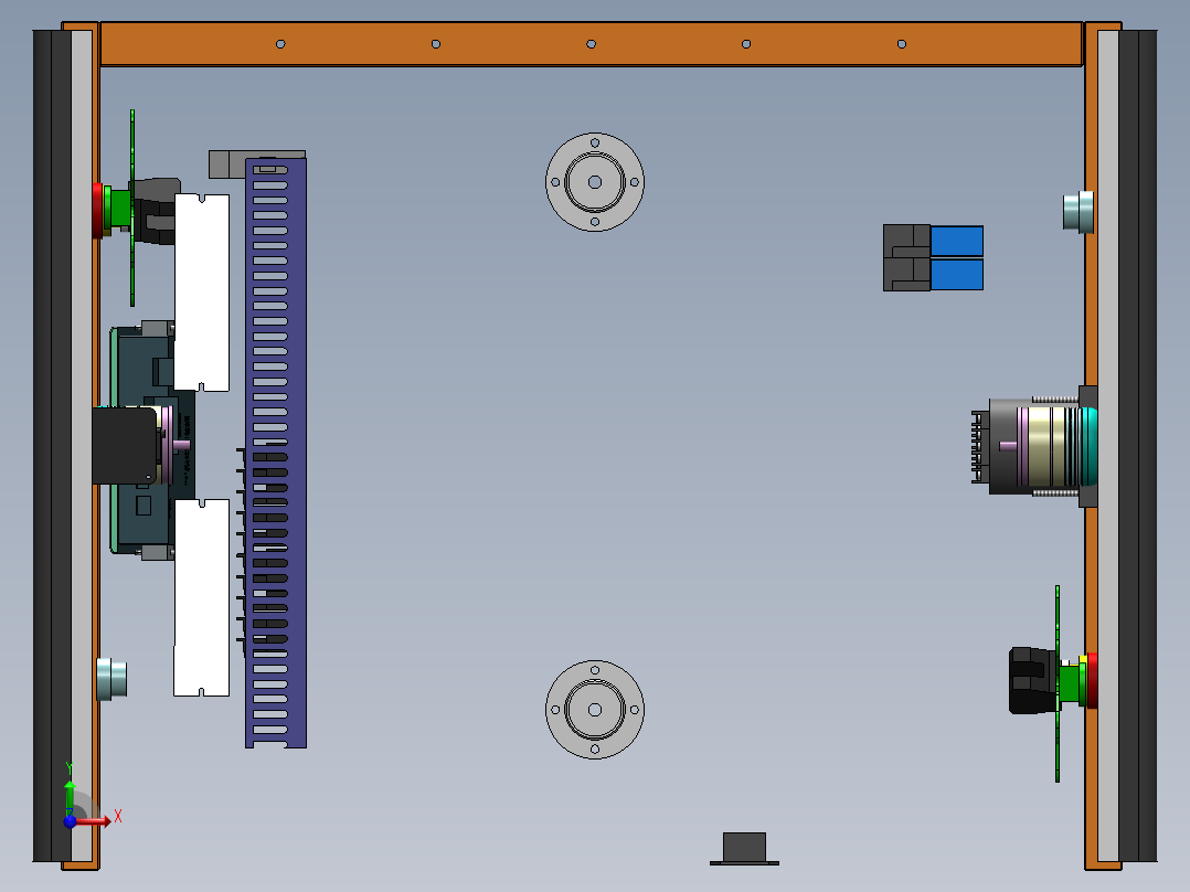 AGV小车、AGV(17)前视图