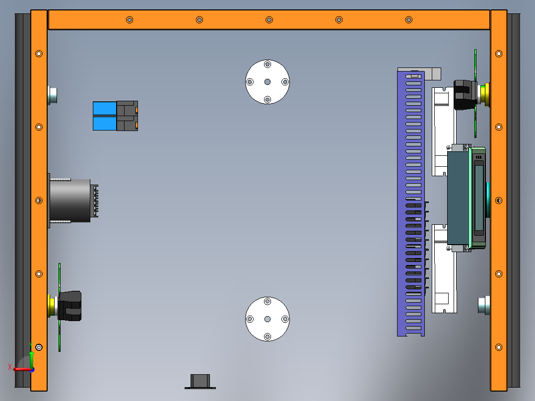 AGV小车、AGV(17)后视图
