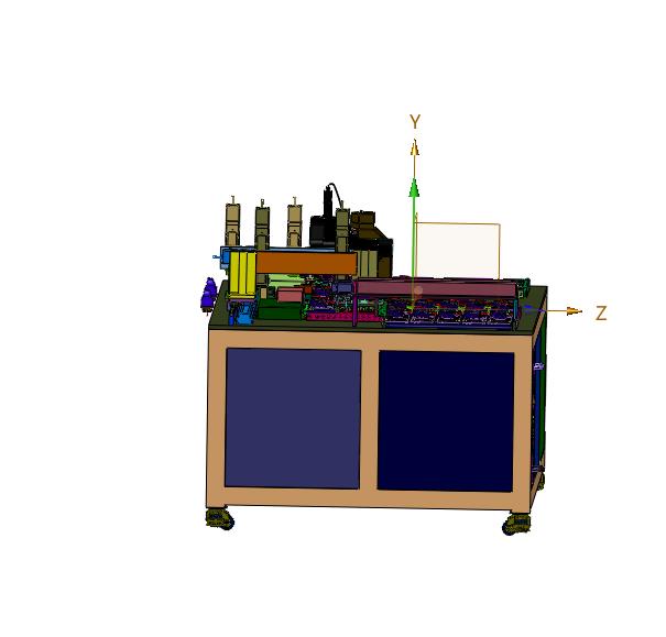 保护插头的PCB板自动化装配机