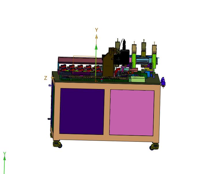 保护插头的PCB板自动化装配机