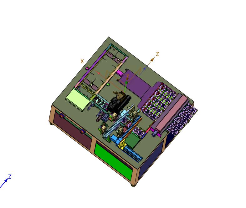 保护插头的PCB板自动化装配机