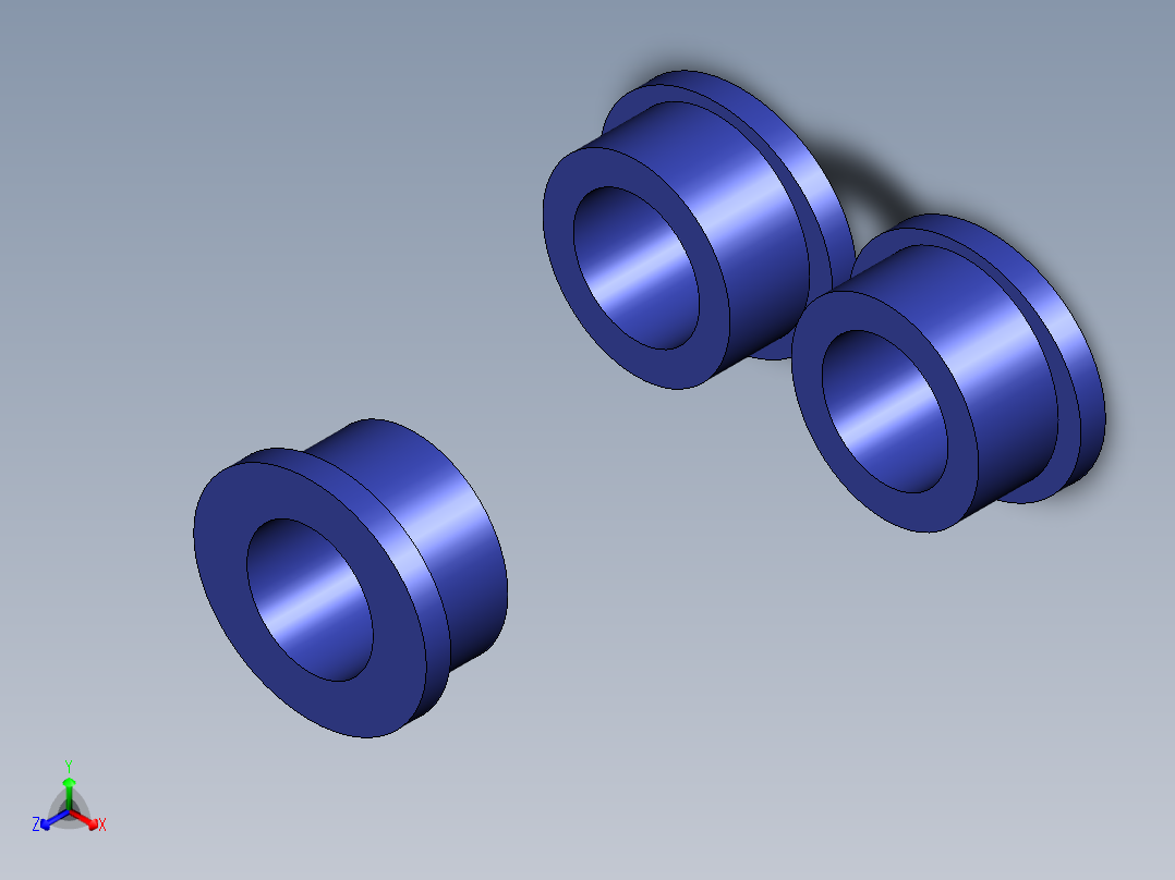 B3004492-推入式三通管接头 Y 型 10mm