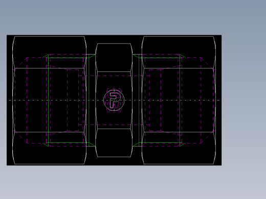 PARKER管接头EO Union G20S71_back