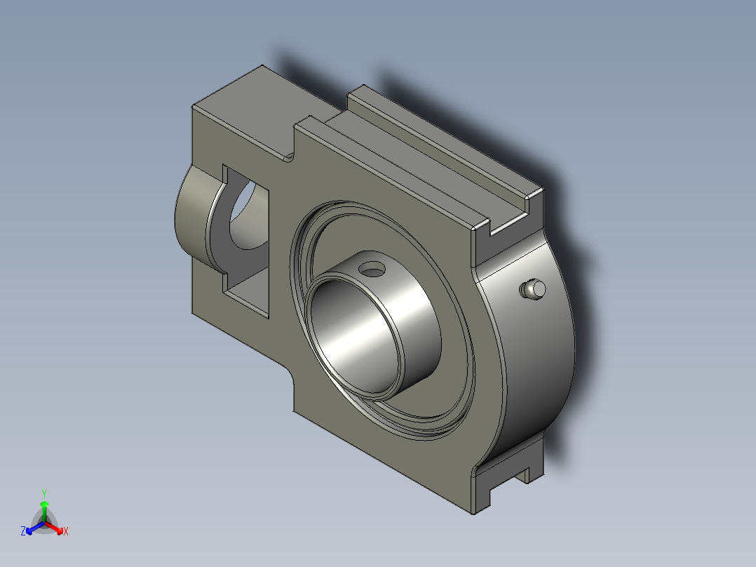 UCT200UCT208主视图