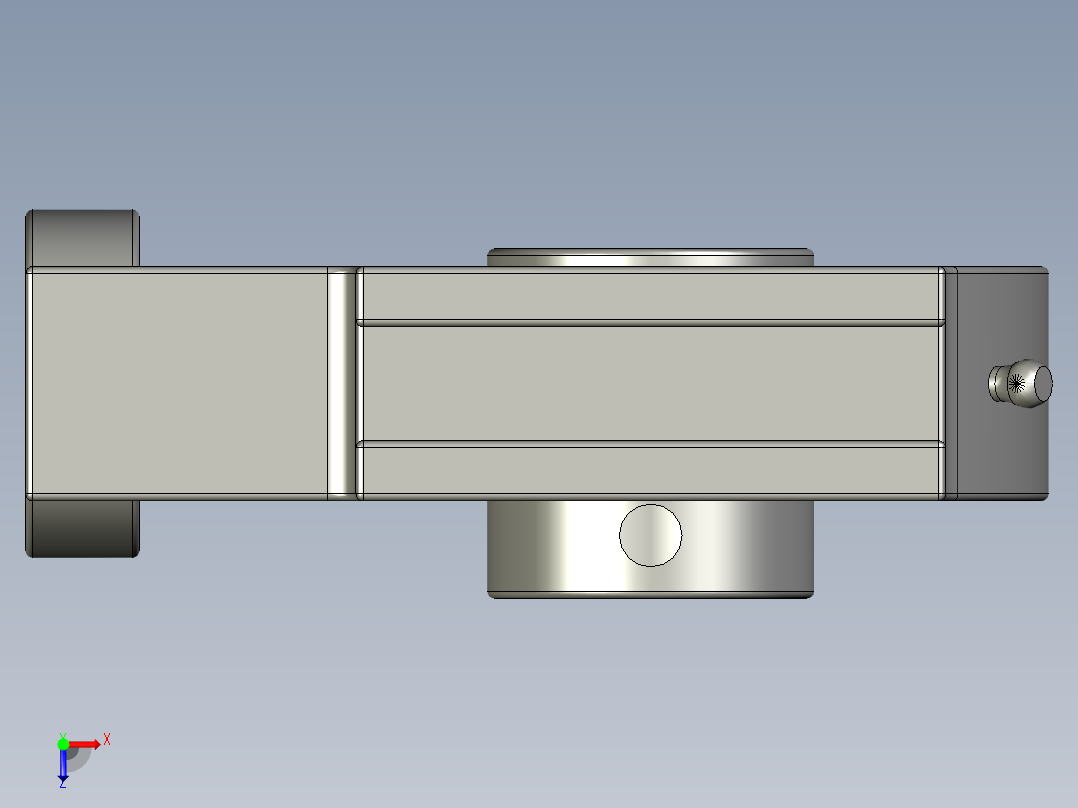 UCT200UCT208俯视图