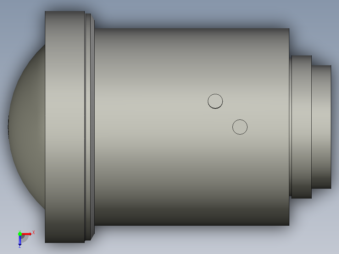 MVL-HF1228M-6MP镜头俯视图