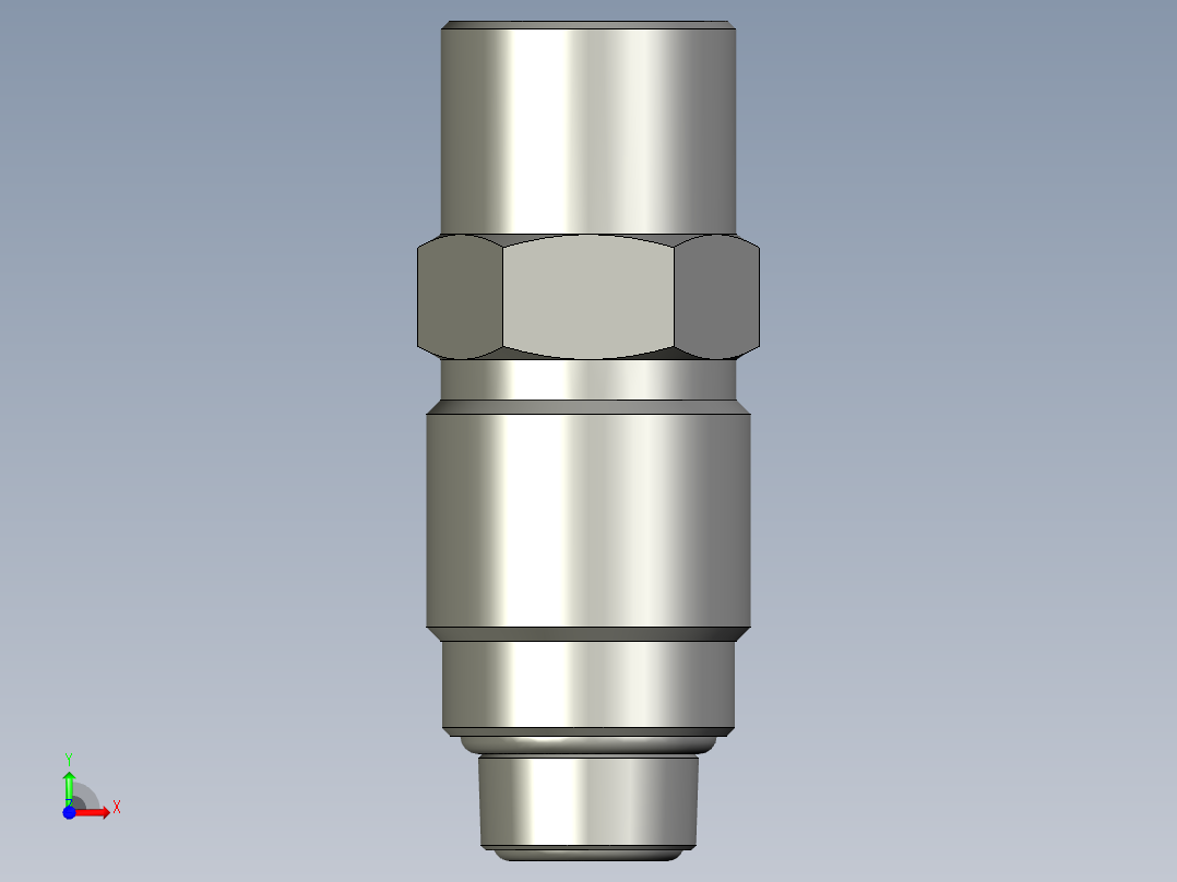 QKF-G气控阀QKF06-G01前视图