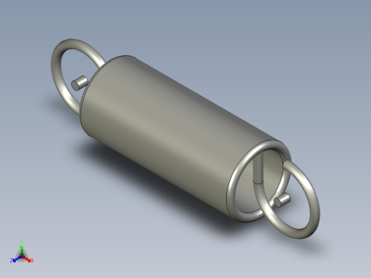 AUS12-055拉伸弹簧