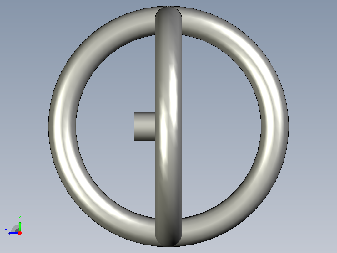 AUS12-055拉伸弹簧右视图