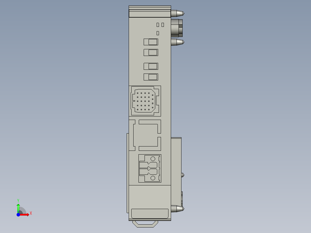 RCON-PCF-1前视图