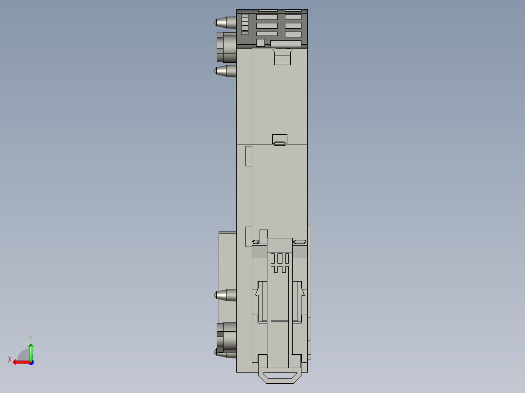 RCON-PCF-1后视图