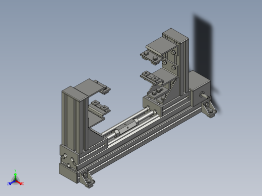 LA660A调宽机构(上方)