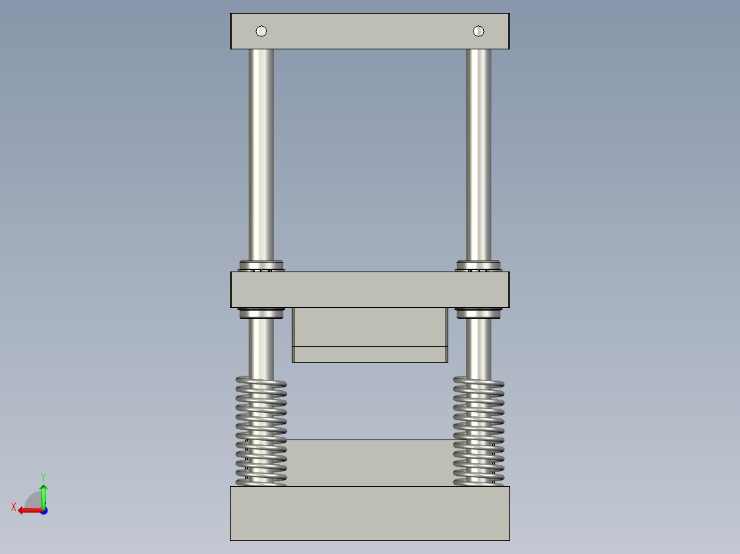 裁剪模架--纸板后视图