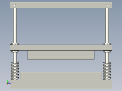 裁剪模架--纸板左视缩略图