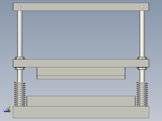 裁剪模架--纸板右视缩略图