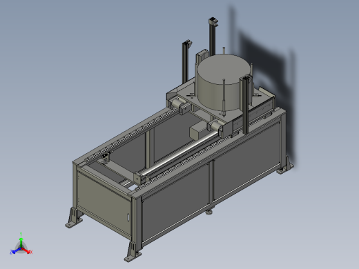 滑台的柔性薄板定位夹具