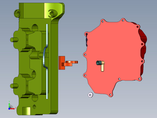 特别版直列四缸发动机前视缩略图