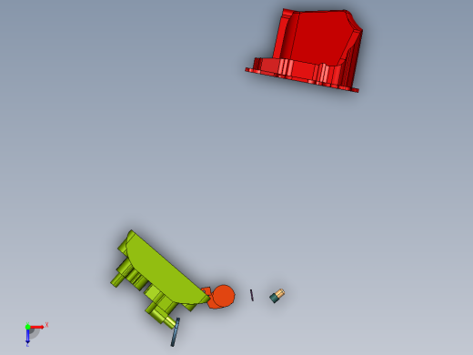特别版直列四缸发动机俯视缩略图